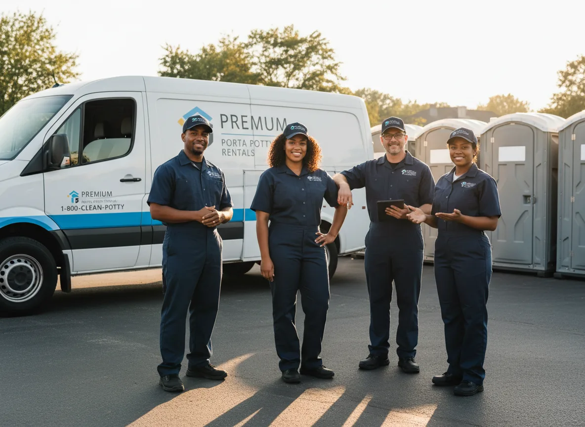 VIP Portable Toilets company in Boyds, MD